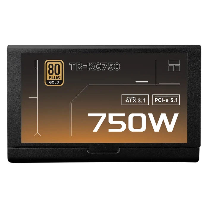 Thermalright KG-750 750W 80 Plus Gold Fully Modular Power Supply - Black - PakByte Computers