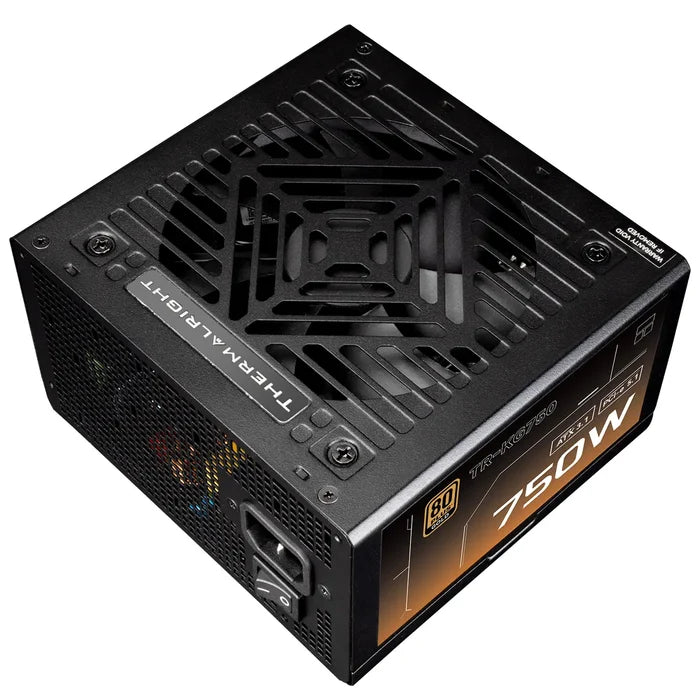 Thermalright KG-750 750W 80 Plus Gold Fully Modular Power Supply - Black - PakByte Computers