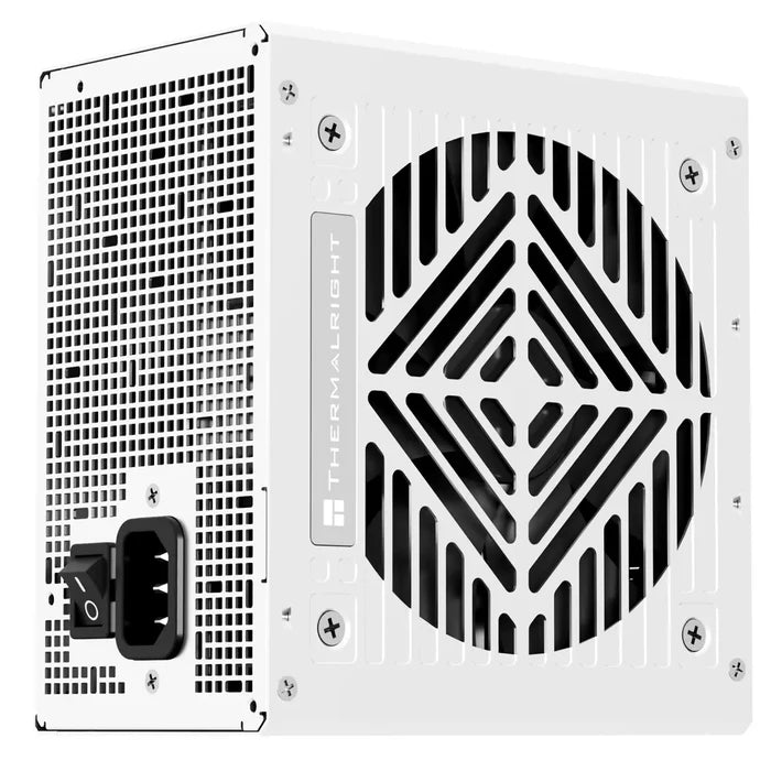 Thermalright KG-750-W 750W 80 Plus Gold Fully Modular Power Supply - White - PakByte Computers