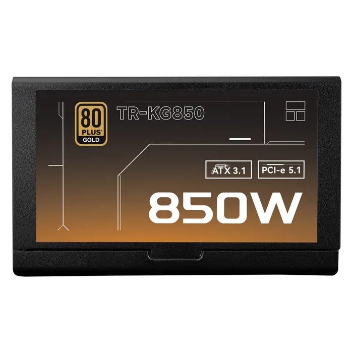 Thermalright KG-850 850W 80 Plus Gold Fully Modular Power Supply - Black