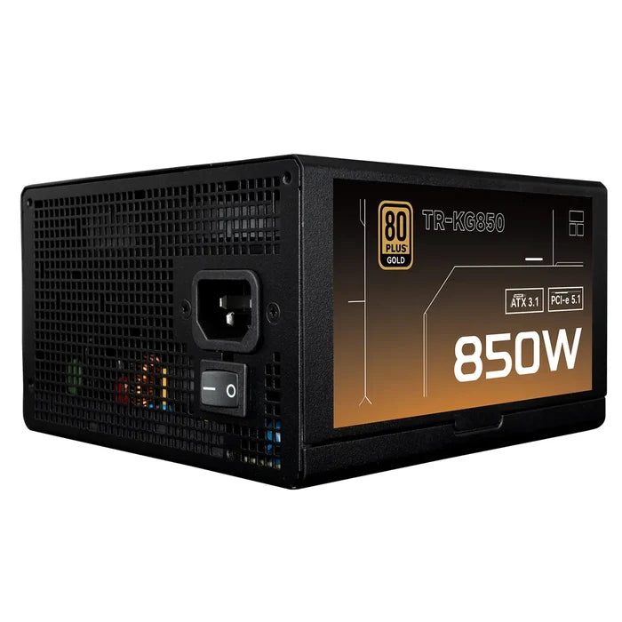 Thermalright KG-850 850W 80 Plus Gold Fully Modular Power Supply - PakByte Computers