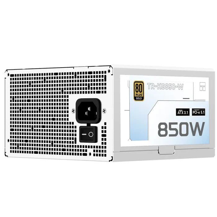 Thermalright KG-850-W 850W 80 Plus Gold Fully Modular Power Supply - White - PakByte Computers