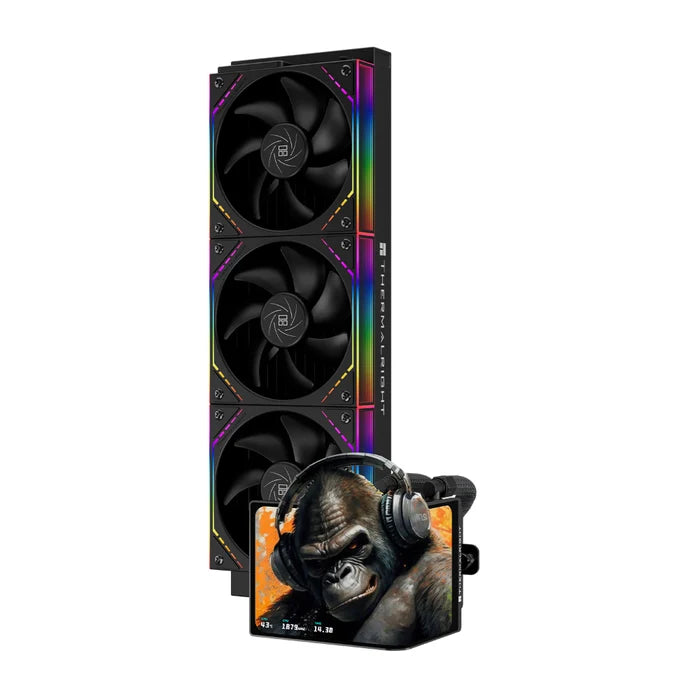 Thermalright Levita Vision 360 ARGB CPU AIO Cooler -  Black