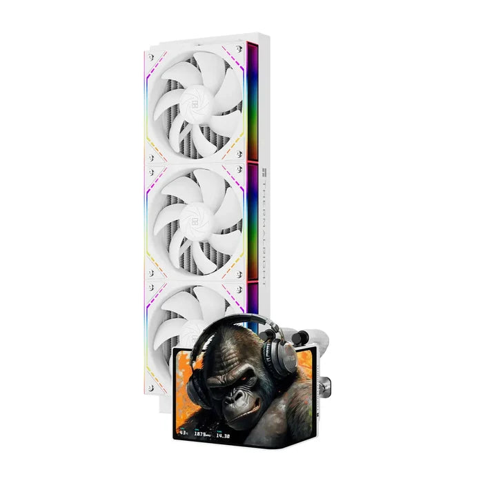 Thermalright Levita Vision 360 ARGB CPU AIO Cooler - White