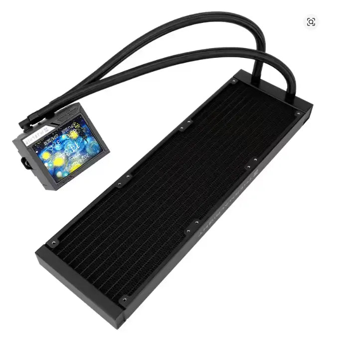 Thermalright Mjolnir Vision X 360 AIO CPU Liquid Cooler - Black Without Fans - PakByte Computers