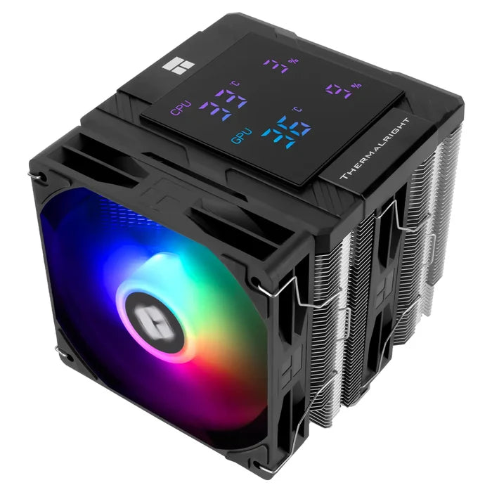Thermalright Peerless Assassin 120 Digital ARGB CPU Air Cooler - Black - PakByte Computers