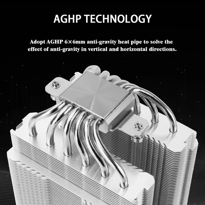 Thermalright Peerless Assassin 120 Digital ARGB CPU Air Cooler - Black - PakByte Computers
