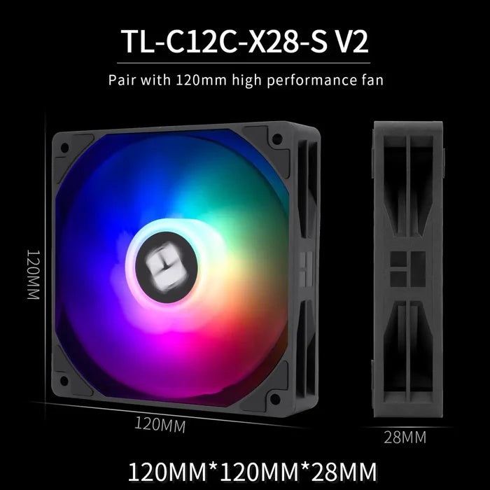 Thermalright Peerless Assassin 120 Digital ARGB CPU Air Cooler - Black - PakByte Computers