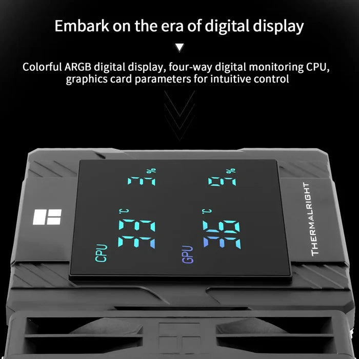 Thermalright Peerless Assassin 120 Digital ARGB CPU Air Cooler - Black - PakByte Computers
