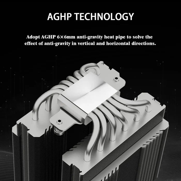 Thermalright Peerless Assassin 120 Digital ARGB White CPU Air Cooler - White - PakByte Computers