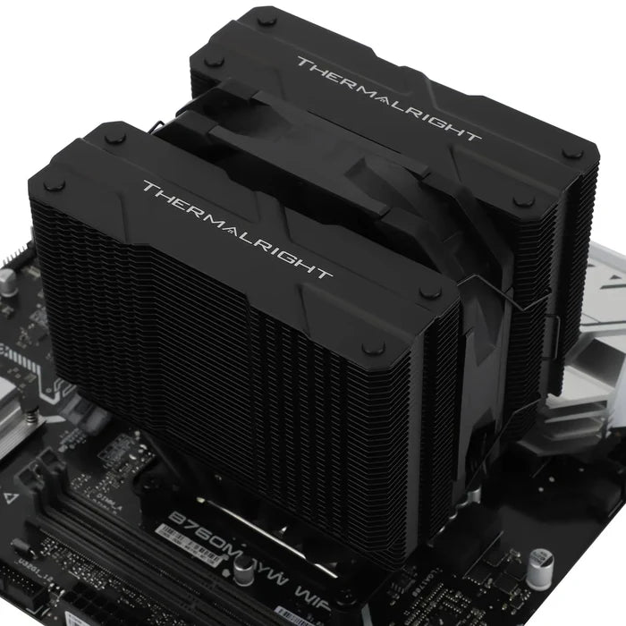 Thermalright Peerless Assassin 120 Mini CPU Air Cooler - Black - PakByte Computers
