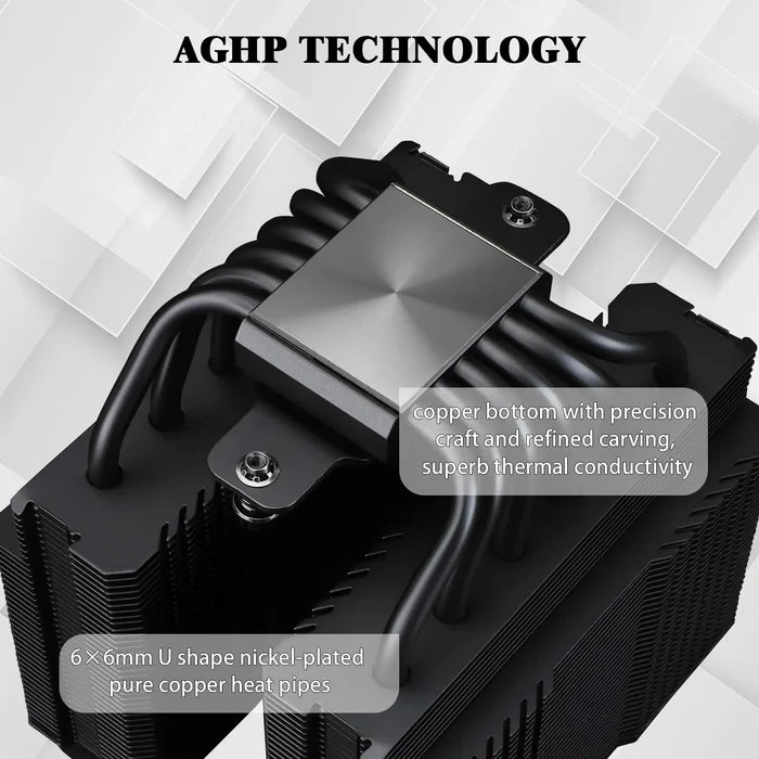 Thermalright Peerless Assassin 120 Mini CPU Air Cooler - Black - PakByte Computers