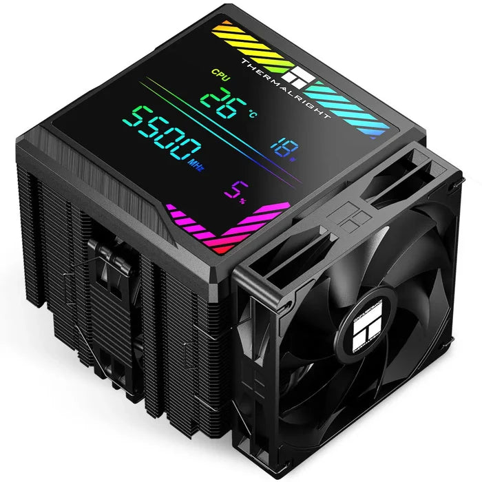 Thermalright Peerless Assassin 140 Digital CPU Cooler - Black - PakByte Computers