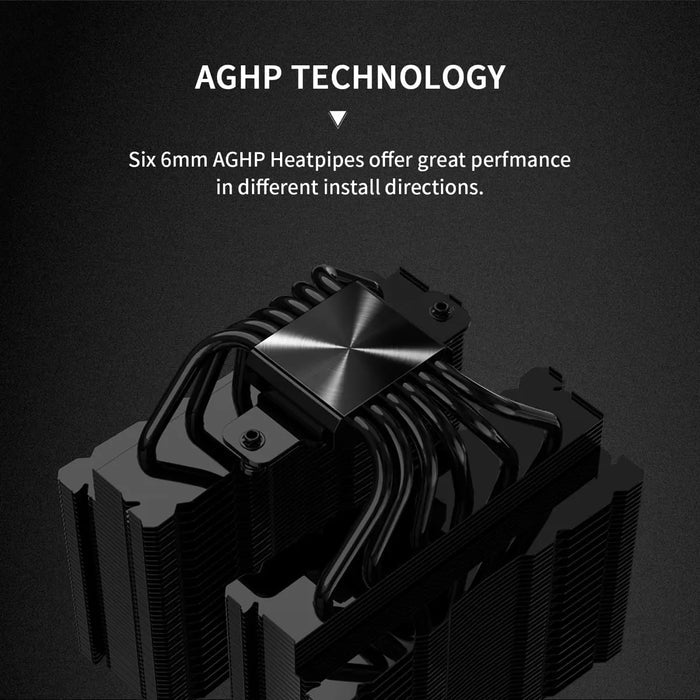 Thermalright Peerless Assassin 140 Digital CPU Cooler - Black - PakByte Computers
