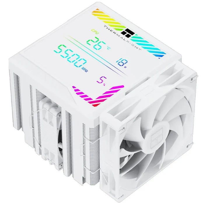 Thermalright Peerless Assassin 140 Digital CPU Cooler - White