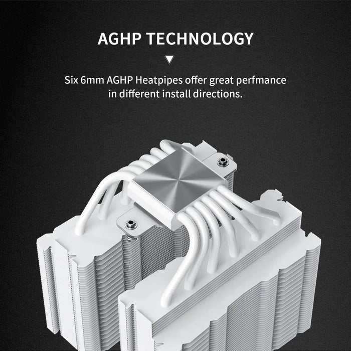 Thermalright Peerless Assassin 140 Digital CPU Cooler - White