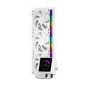 Thermalright Peerless Vision 240 ARGB 3.95" LCD Square Screen CPU Liquid Cooler - White