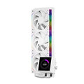 Thermalright Peerless Vision 360 ARGB 3.95" LCD Square Screen CPU Liquid Cooler - White