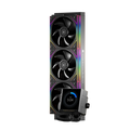 Thermalright Peerless Vision 360 ARGB 3.95" LCD Square Screen CPU Liquid Cooler - Black