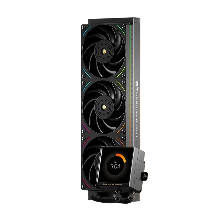 Thermalright Peerless Vision 360 UB ARGB CPU Liquid Cooler - Black