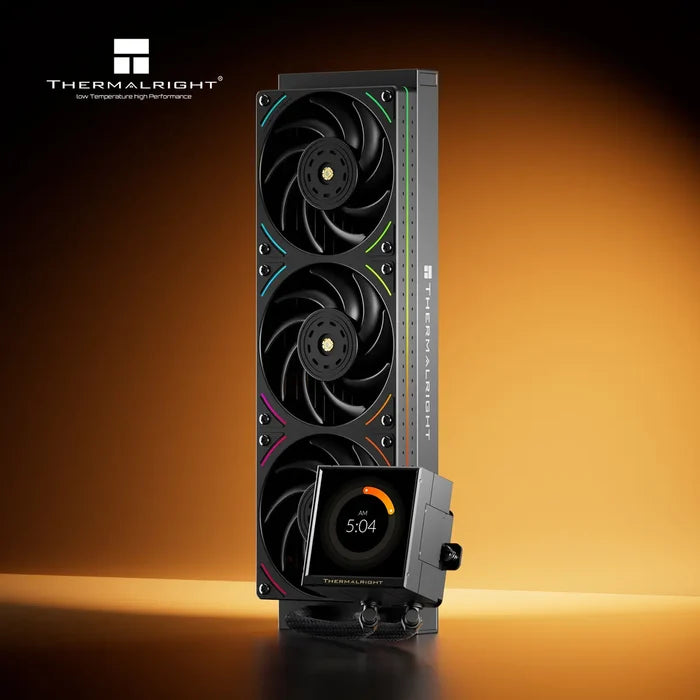 Thermalright Peerless Vision 360 UB ARGB CPU Liquid Cooler - Black