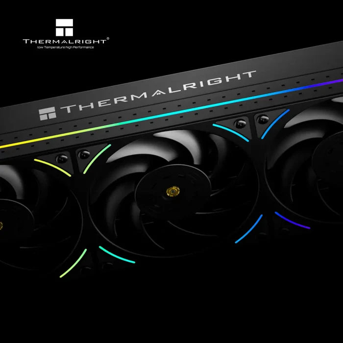 Thermalright Peerless Vision 360 UB ARGB CPU Liquid Cooler - Black