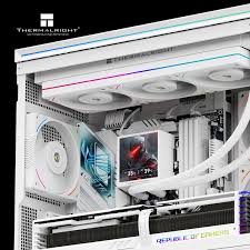 Thermalright Peerless Vision 360 UB ARGB CPU Liquid Cooler - White