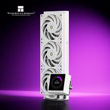 Thermalright Peerless Vision 360 UB ARGB CPU Liquid Cooler - White