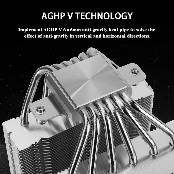 Thermalright Royal Knight 120 SE CPU Air Cooler - PakByte Computers
