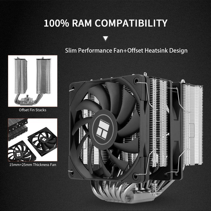 Thermalright Royal Knight 120 SE CPU Air Cooler - PakByte Computers