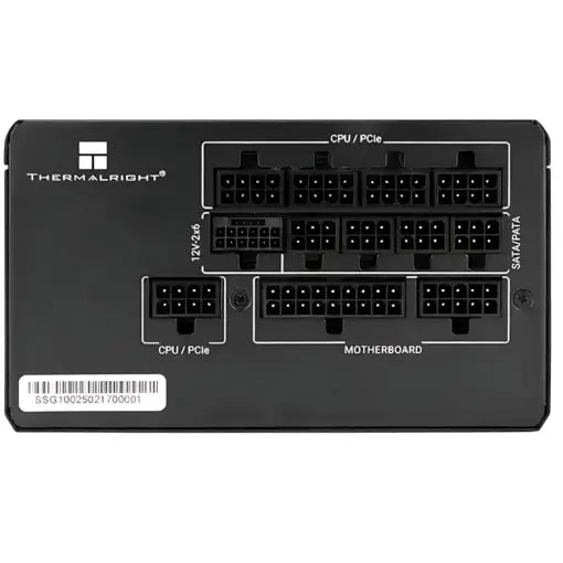 Thermalright SG-1000 1000W ATX 3.1 PCIe 5.1 80+ Gold Full Modular Power Supply - PakByte Computers