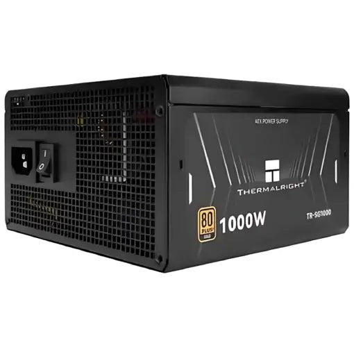 Thermalright SG-1000 1000W ATX 3.1 PCIe 5.1 80+ Gold Full Modular Power Supply - PakByte Computers