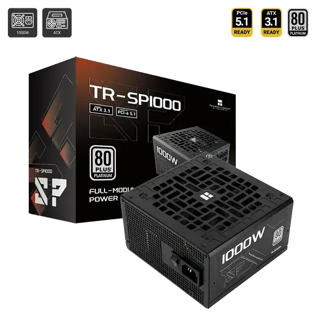 Thermalright SP-1000 1000W 80 Plus Platinum Fully Modular Power Supply - PakByte Computers