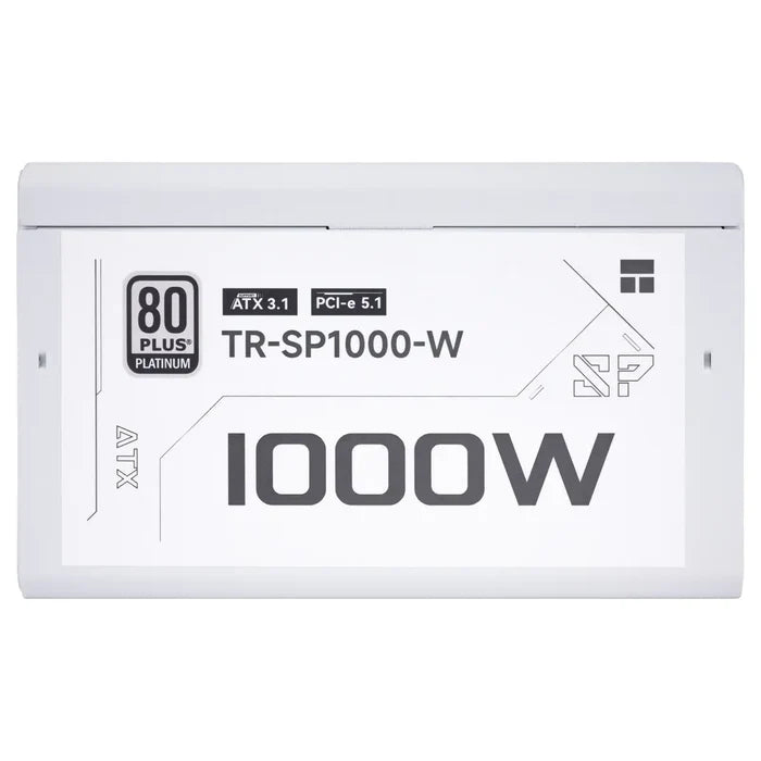 Thermalright SP-1000-W 1000W 80 Plus Platinum Fully Modular Power Supply - White - PakByte Computers