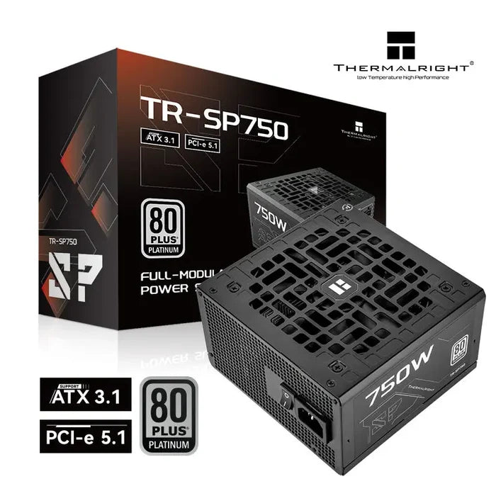 Thermalright SP-750 750W 80 Plus Platinum Fully Modular Power Supply - PakByte Computers