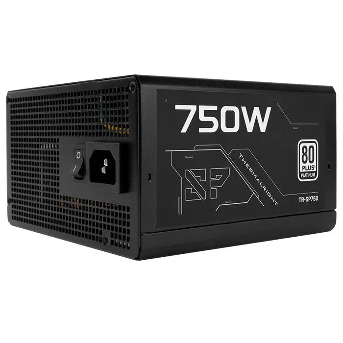 Thermalright SP-750 750W 80 Plus Platinum Fully Modular Power Supply - PakByte Computers