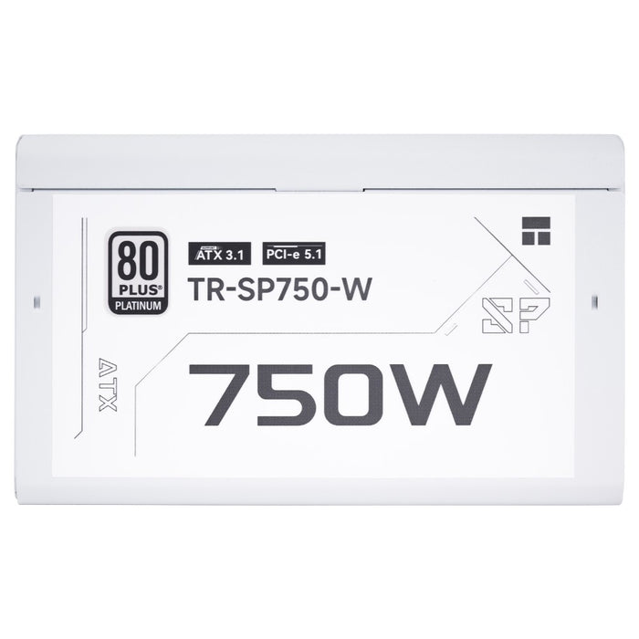 Thermalright SP-750 750W 80 Plus Platinum Fully Modular Power Supply - White