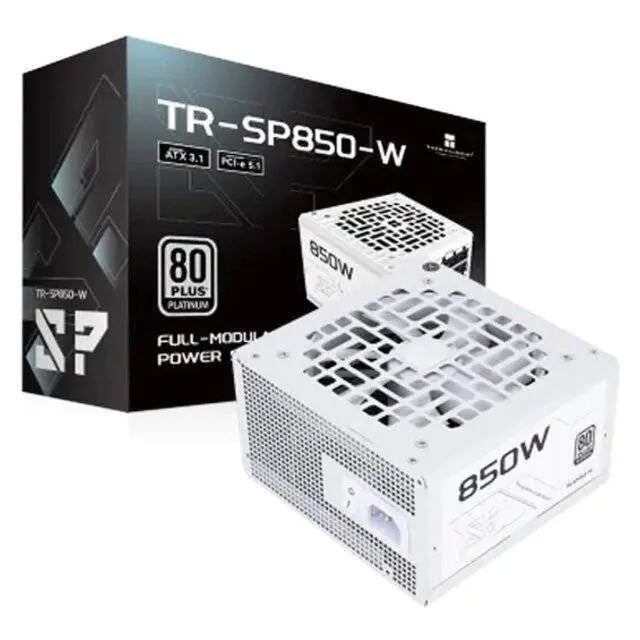 Thermalright SP-850-W 850W 80 Plus Platinum Fully Modular Power Supply - White - PakByte Computers