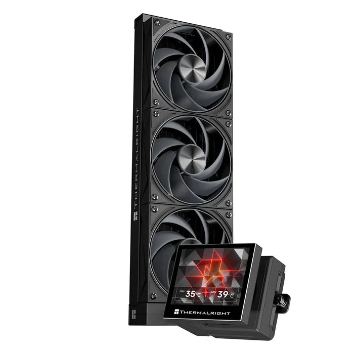 Thermalright Stream Vision 360 AIO CPU Liquid Cooler - Black - PakByte Computers