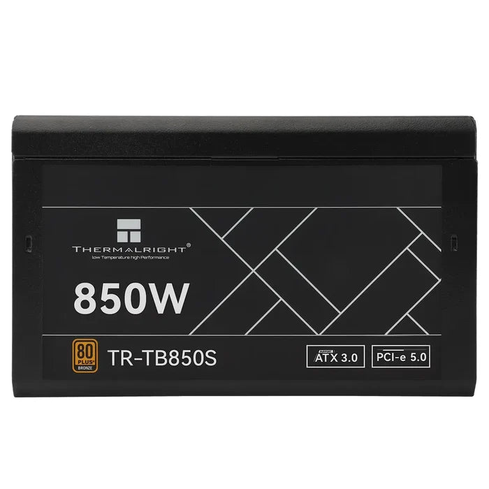 Thermalright TB-850S 850W 80 Plus Bronze Power Supply - PakByte Computers