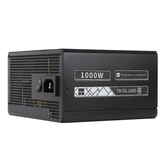 Thermalright TG-1000 1000W 80+ Gold Fully Modular Power Supply - Black - PakByte