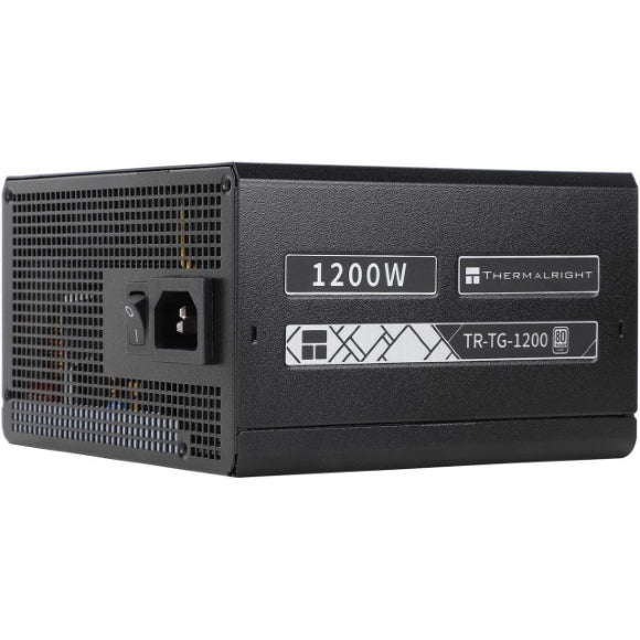 Thermalright TG-1200 1200W 80+ Gold Fully Modular Power Supply - Black - PakByte