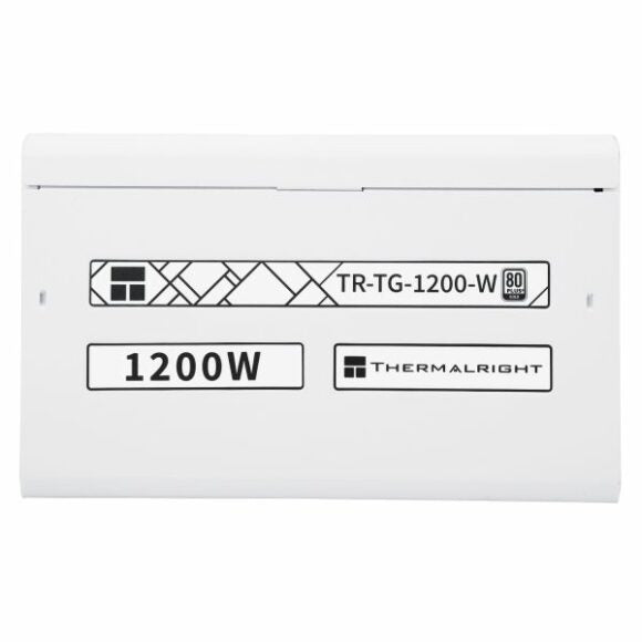 Thermalright TG-1200-W 1200W 80+ Gold Fully Modular Power Supply - White - PakByte