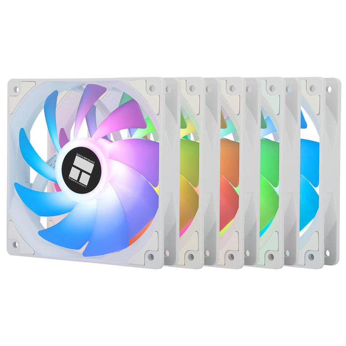Thermalright TL-C12CW-S X5 CPU Fan 120mm ARGB Case Cooler Fan - PakByte Computers