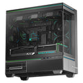 Thermalright TL-M10 Mid-Tower Micro-ATX Gaming Case - Black - PakByte Computers