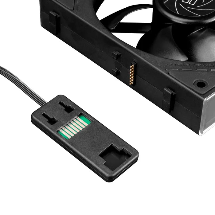 Thermalright TL-M12QR X3 120mm PC Reverse Blade Case Fans - Black - PakByte Computers