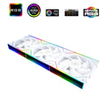 Thermalright TL-M12QW X3 120mm PC Case Cooling Fans, Pack of 3 - White - PakByte Computers