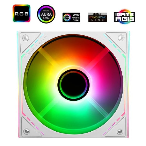 Thermalright TL-M12W-S Case Fan White  (Bulk package) - PakByte