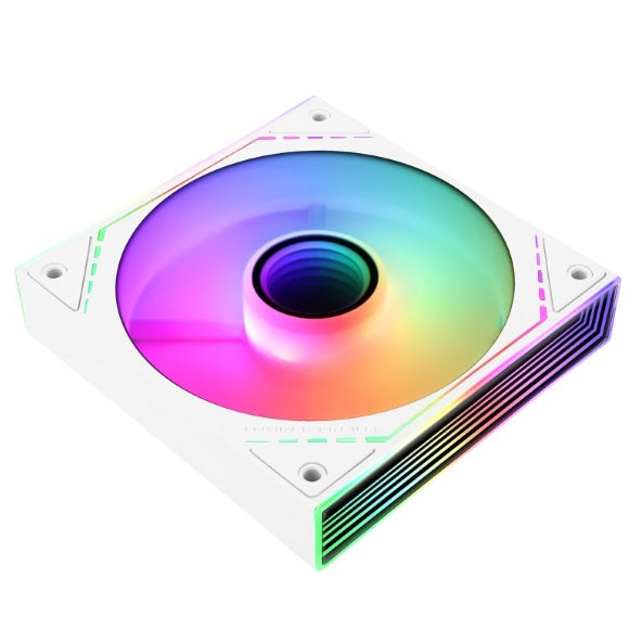 Thermalright TL-M12W-S Case Fan White  (Bulk package) - PakByte