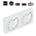 Thermalright TL-UB24W 2 IN 1 ARGB 240mm Case Fan – White